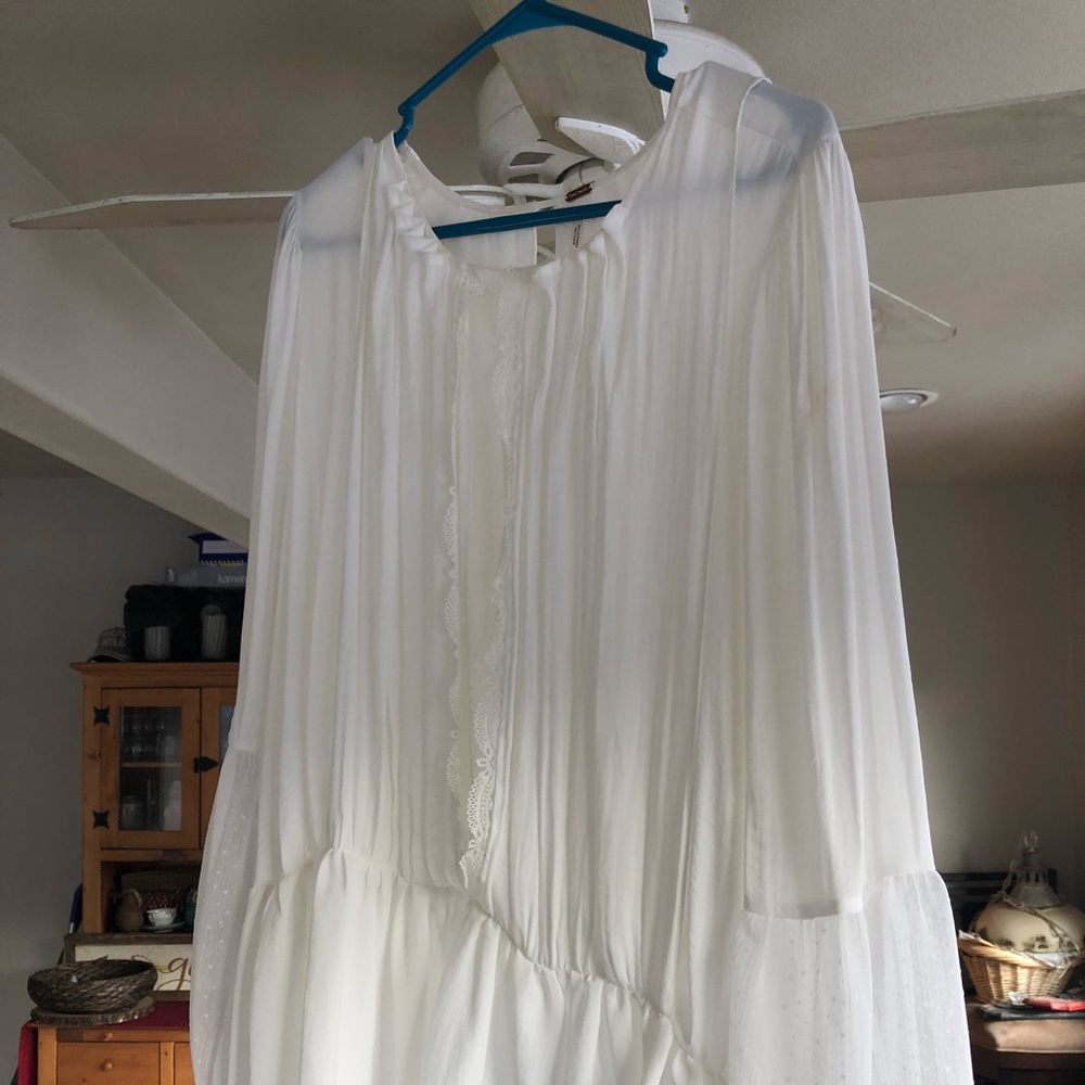 Free people flowy top